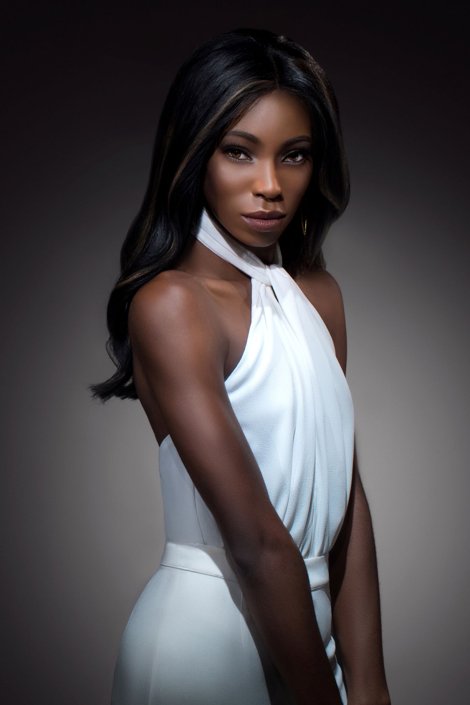 Moonriver Luxury Full Lace Black Honey Wig- 360 Frontal Lace 9 Moonriver Lace front wig uk