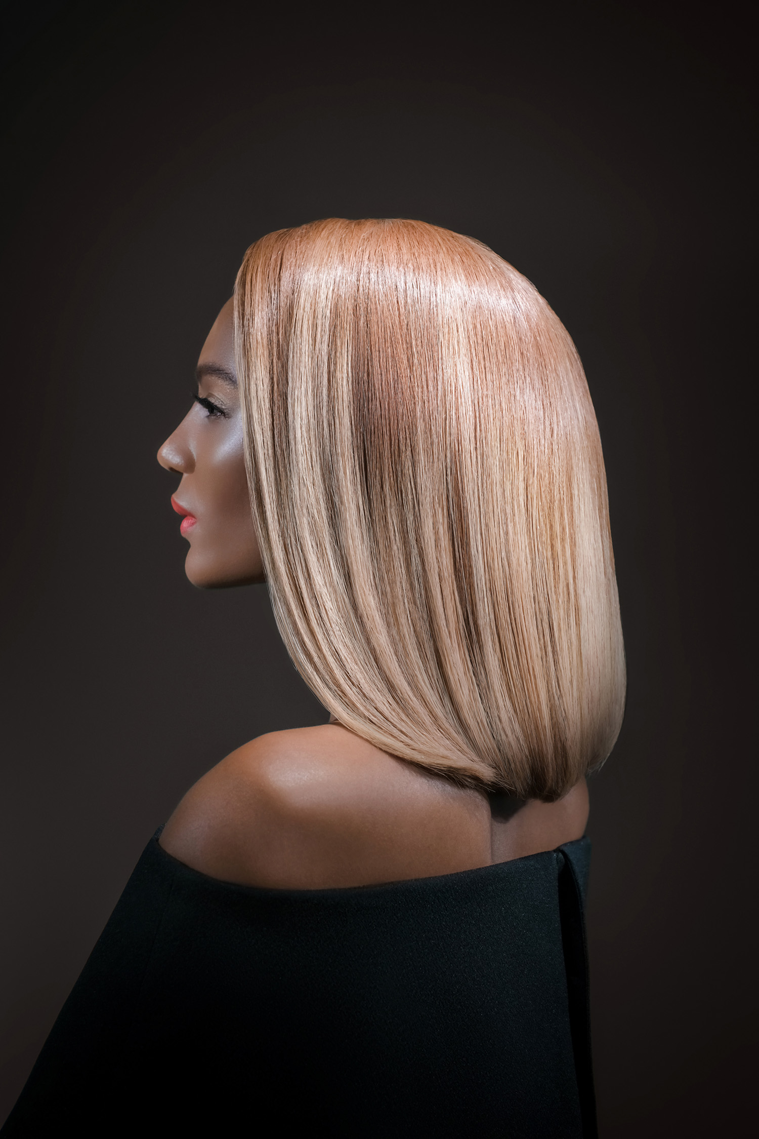 Rive Droite Luxury Full Lace Golden blonde Ombre Wig-360 Frontal Lace Rive Droite Luxury Full Lace Golden blonde Ombre Wig-360 Frontal Lace