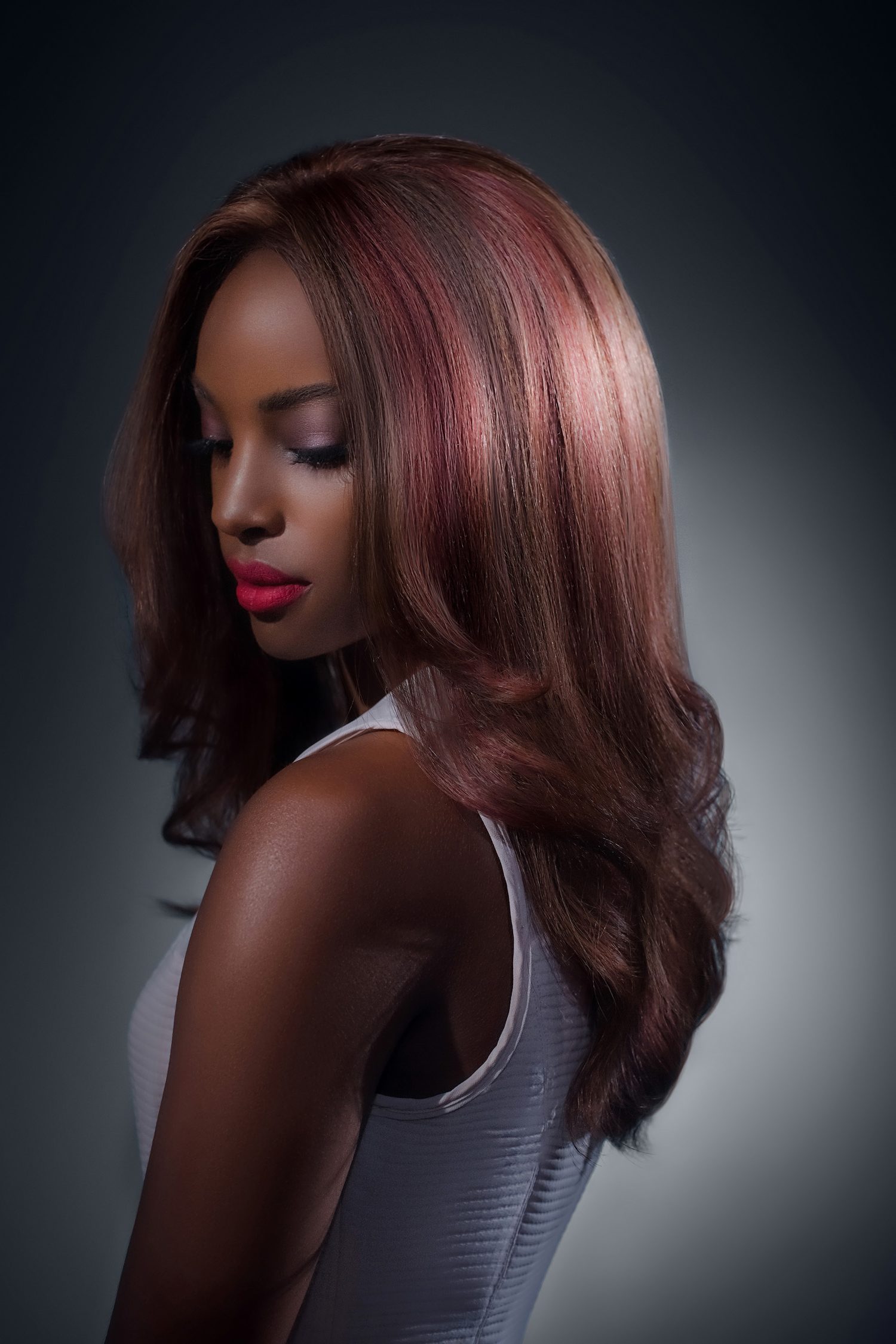 Sicilia Luxury Full Lace Auburn Brown Wig - 360 Frontal Lace 2 Sicilia Luxury Full Lace Auburn Brown Wig - 360 Frontal Lace 2